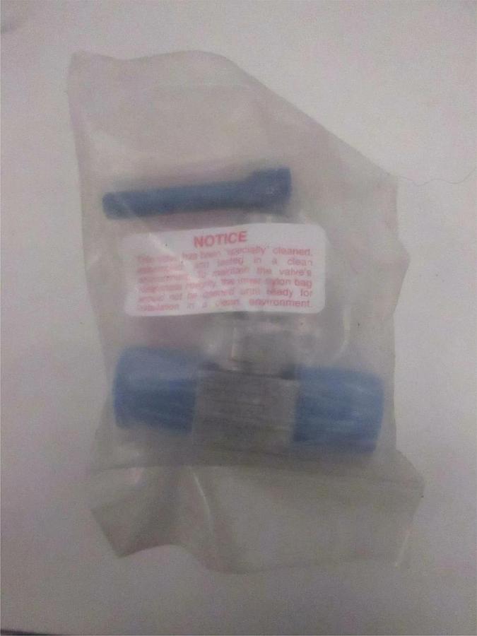 Nupro, 6LVDAFR4PBL, Diaphragm Valve, New