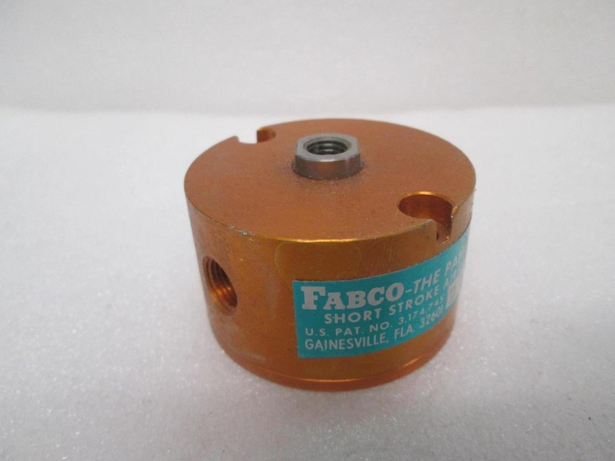 Fabco, D 121 X, Short Stroke Air Cylinder, Used