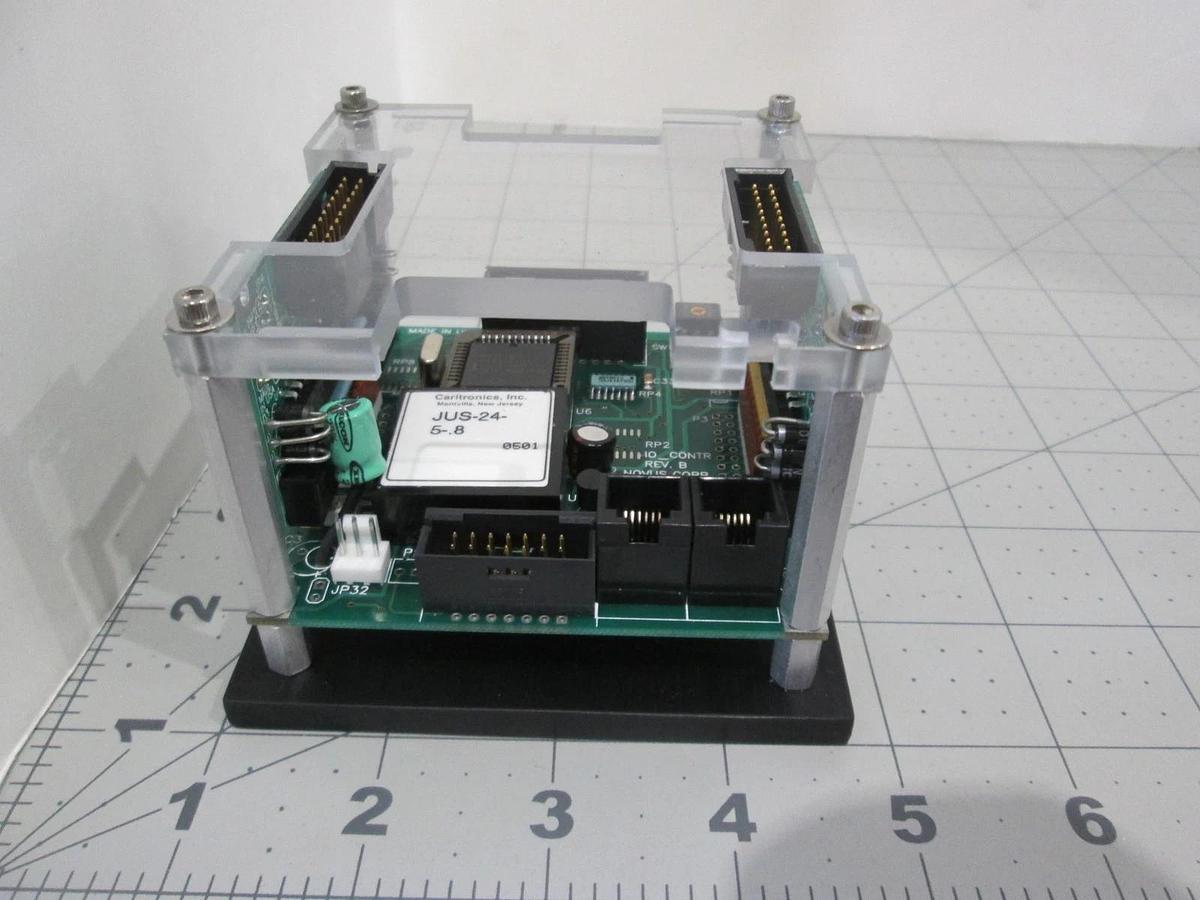 Novus, 171748-001, Assy I/O Controller 23 w/ Relays & DRCS., New