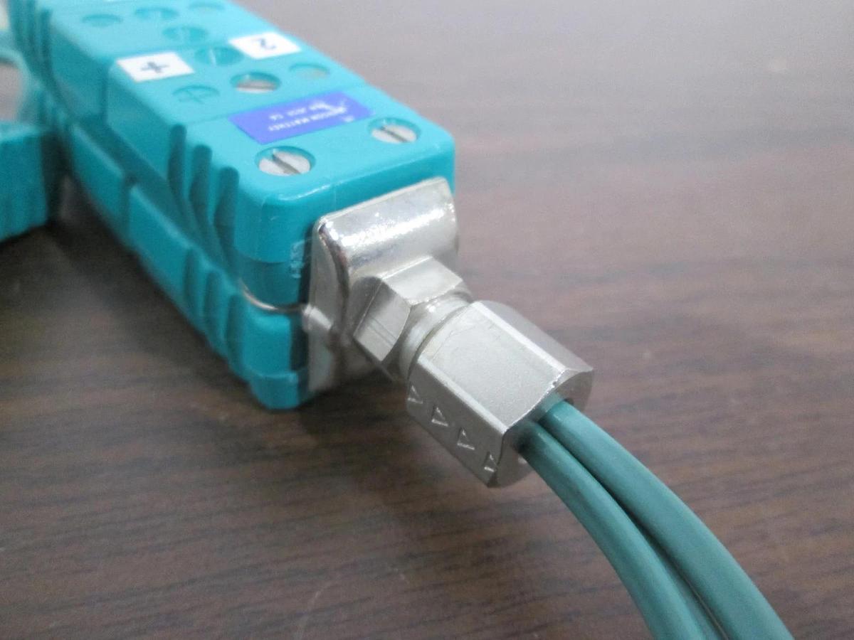 Used Johnson Matthey, Type R/RS Thermocouple, Mini Quick Release, Lot of 5 M/F, Used
