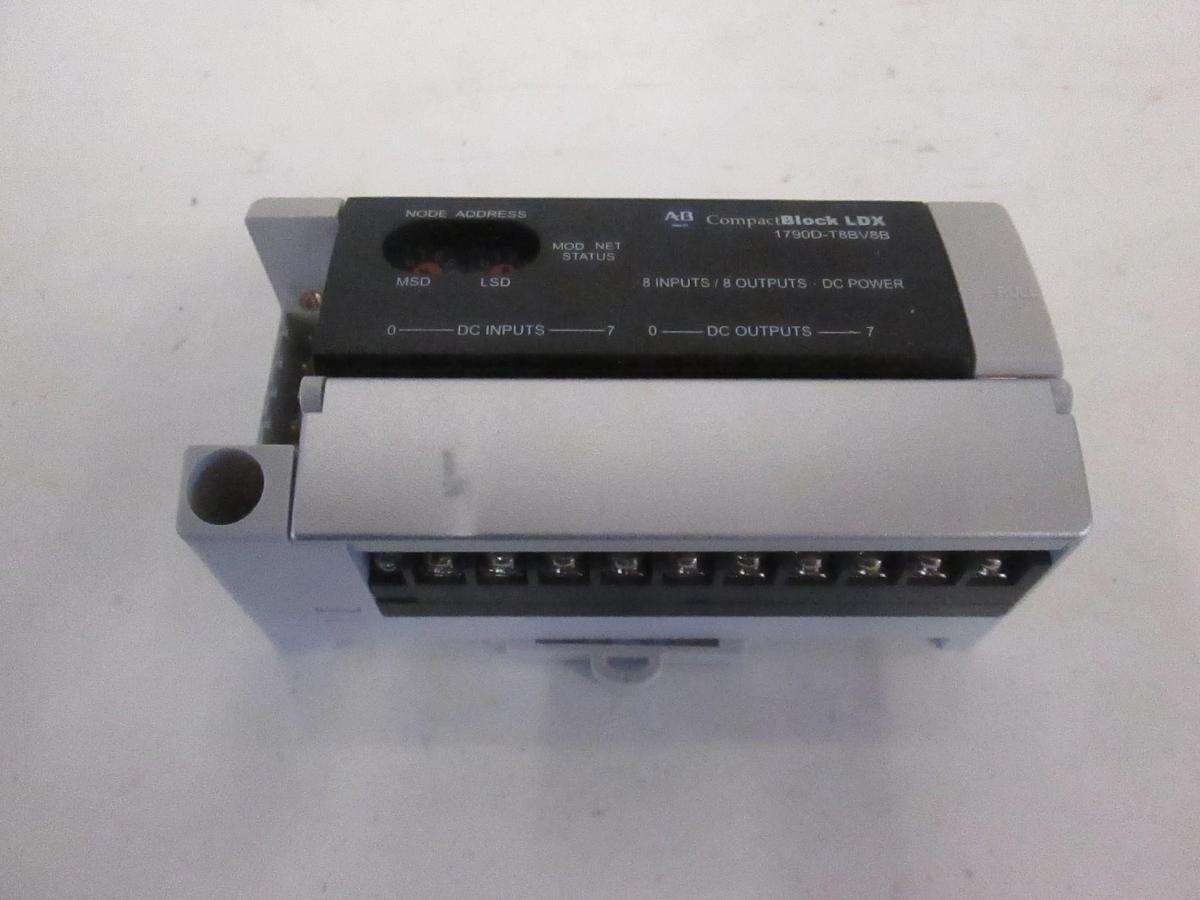 Used Allen Bradley, Compact Block LDX, 1790D-T8BV8B, Used