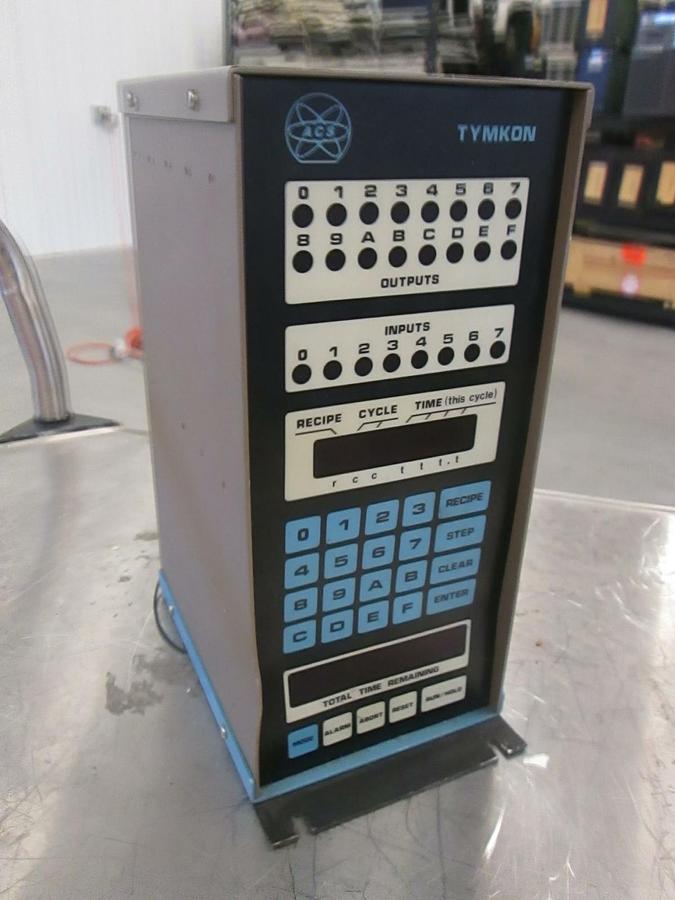 Used Tymkon, 800-0091, Microprocessor Control Center, Used