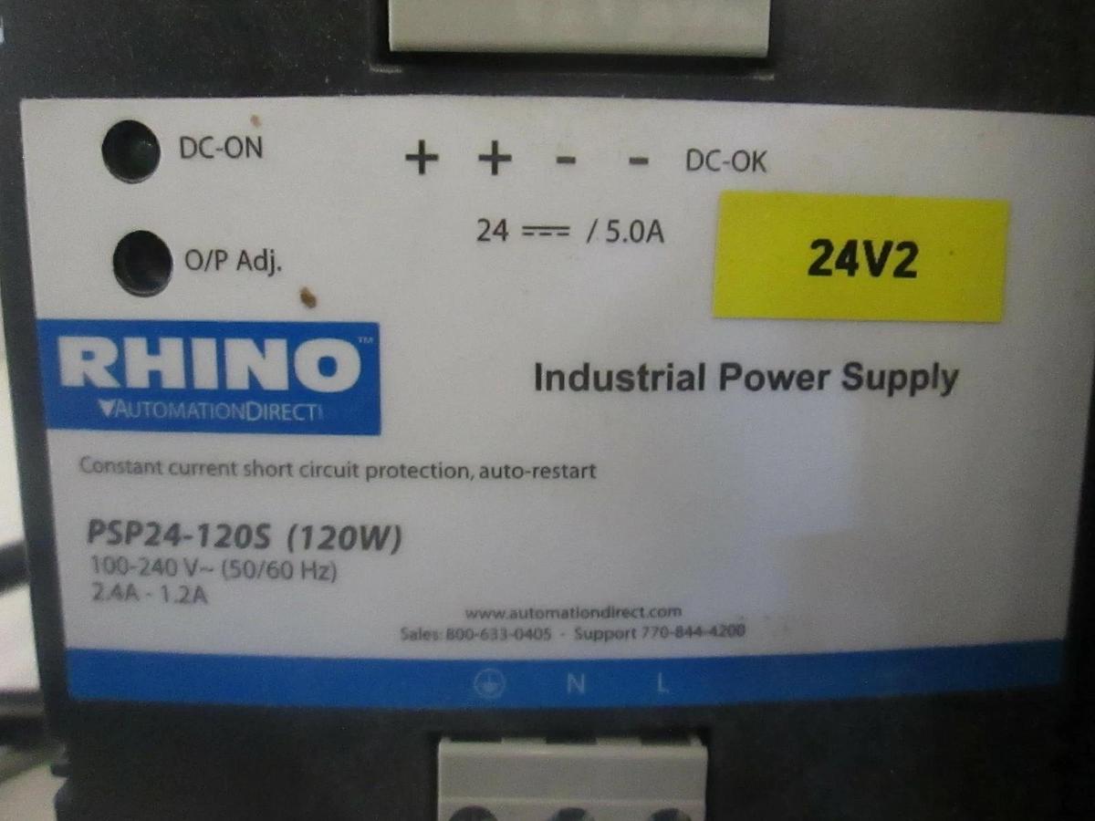 Used Keyence Multi Camera Imaging XG-7002 w/ PSP24-120S Supply and CA-DC21E, Used
