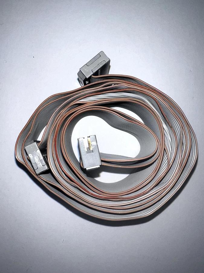 Used SVG VTR Ribbon Cable P/N 600674-02 ASSY HRNS OVERPRESS CNTL I/F, Used