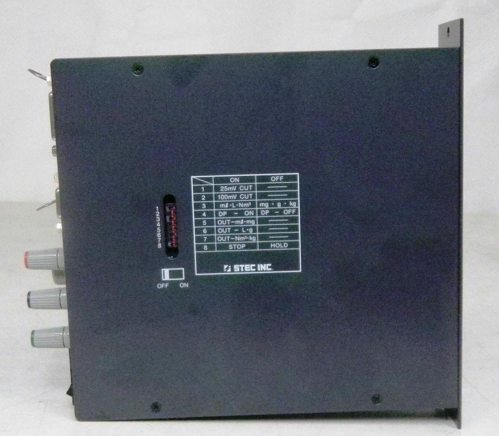 Used TEL Tokyo Electron STEC FI-1000  V1.3  Unit Flow Control for MFC, Used