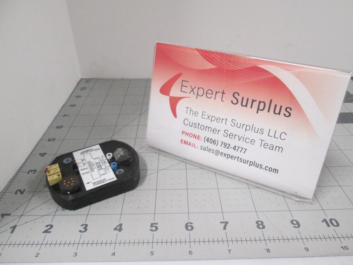 Used GasTech, 57-7210, Sensor Transmitter Amplifier, New