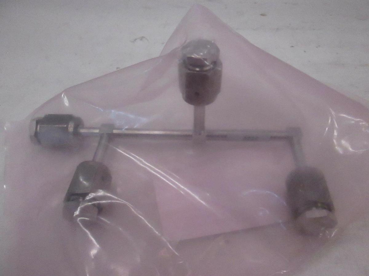 Used AMAT, Gas Line Tee Vacuum Tantalum, 0050-07527, Used