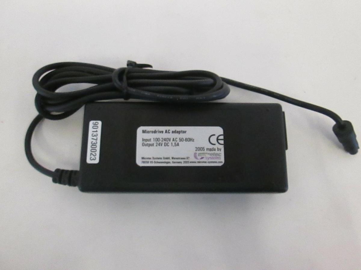 Used Microtec Systems, Microdrive AC Adaptor, Used