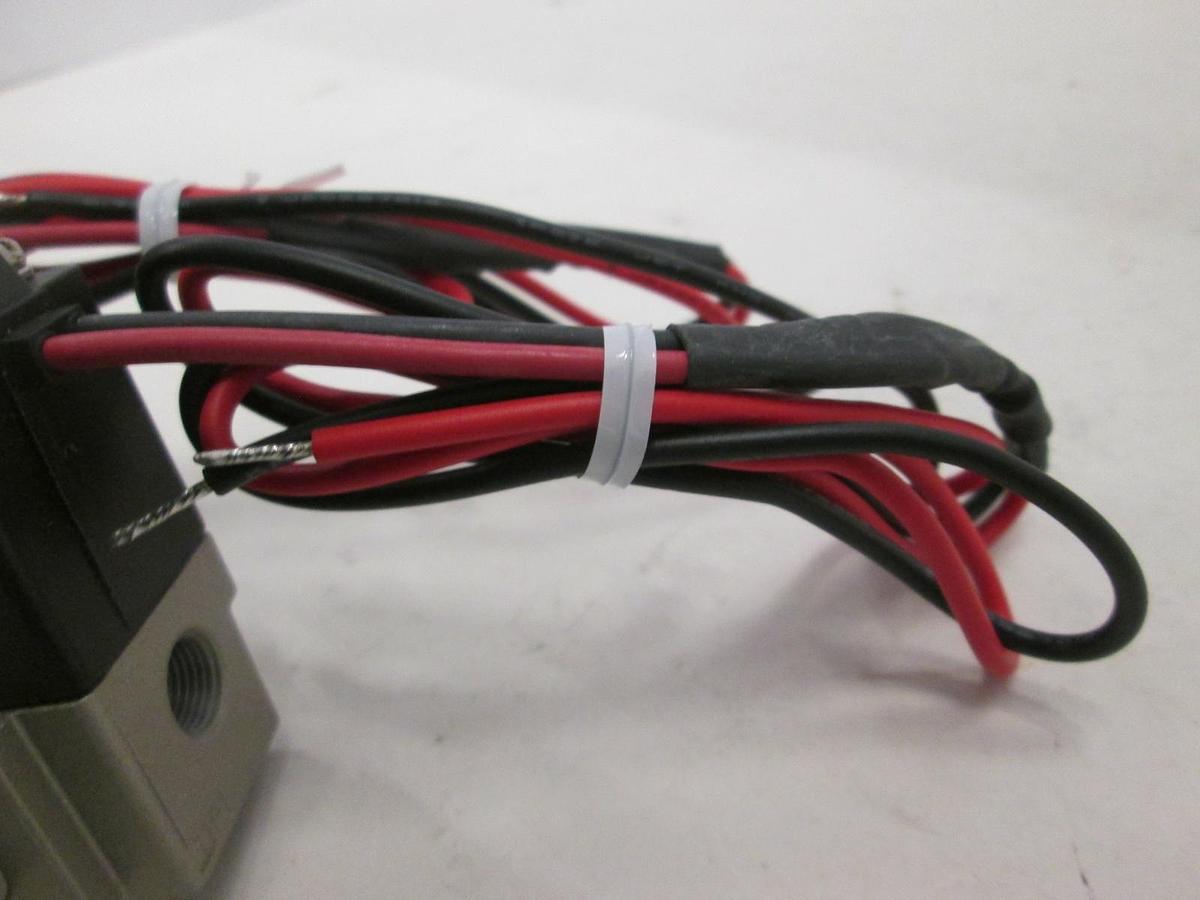 Used SMC, VT307-V-5HS-01, Solenoid Valve, Used, Lot of 2