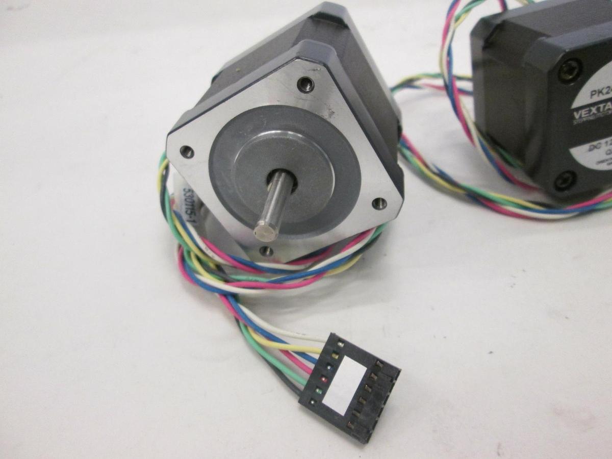 Used Vexta, 2 Phase Stepping Motor, PK245-03A-C13, Used, Lot of 2