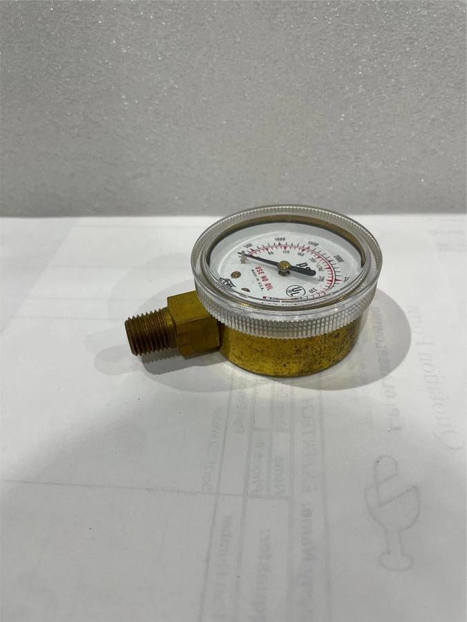 Used NT, Pressure Gauge, 0-330PSI, Used