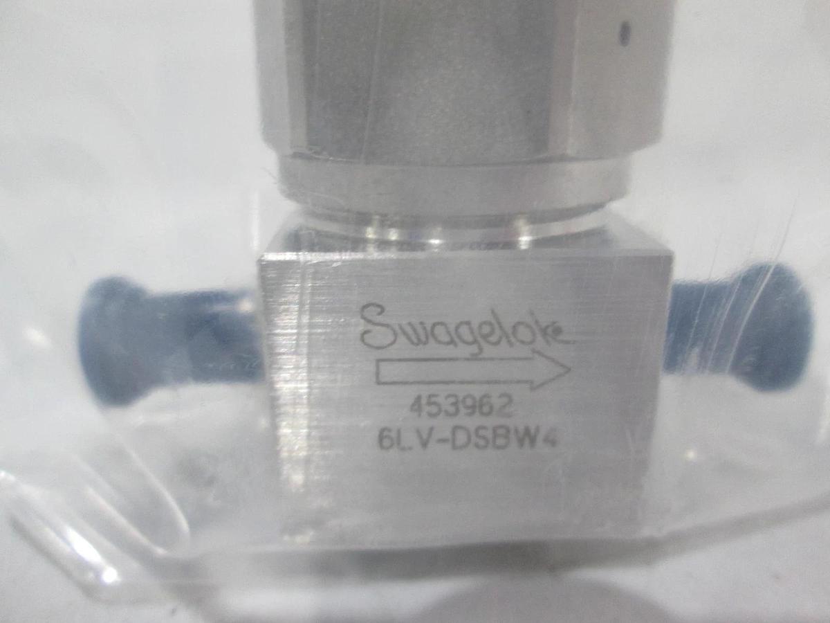 Swagelok, 6LV-DSBW4, Manual Diaphragm Valve, New