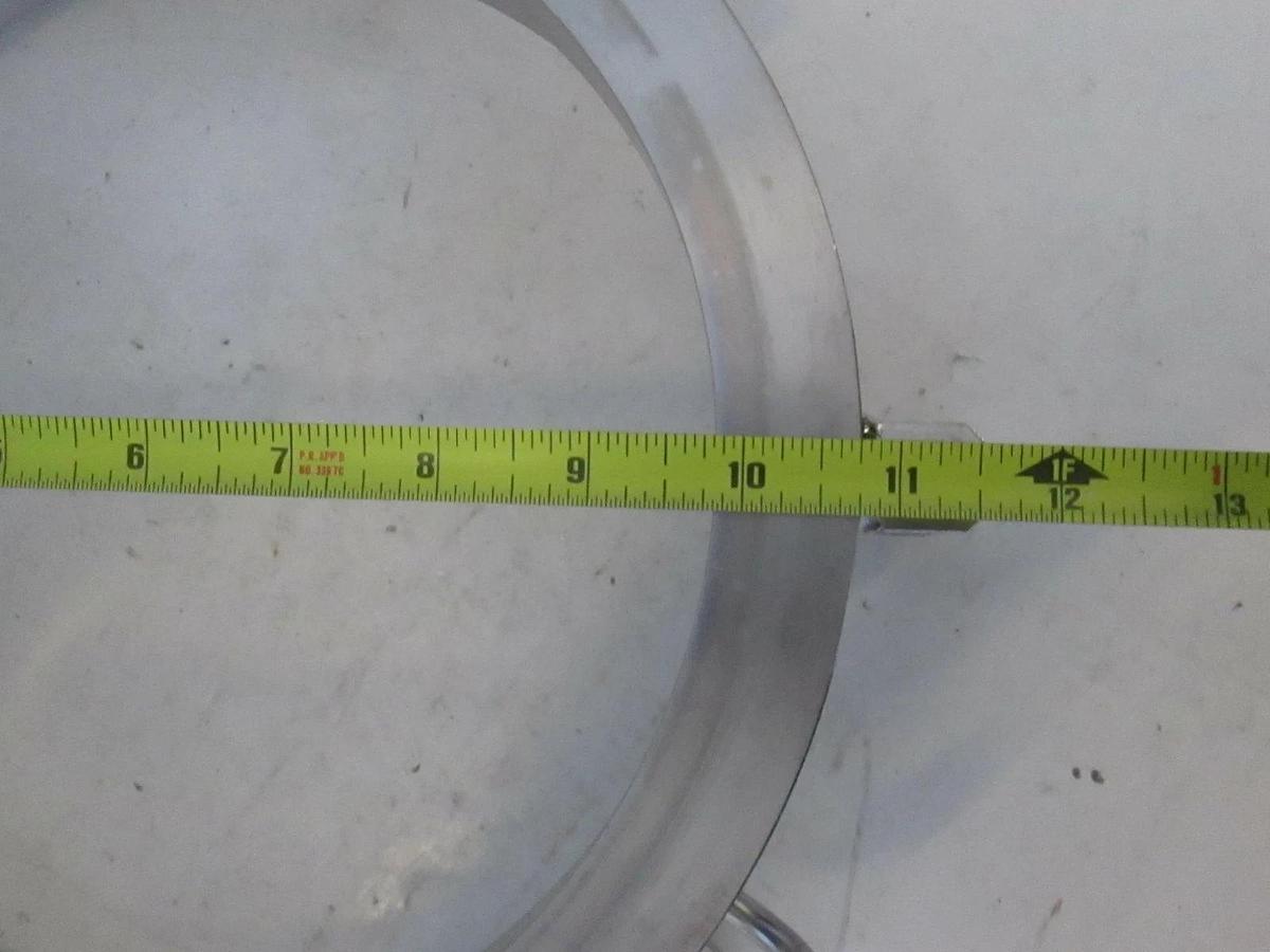 Used LR White lpcvd Flange Assembly, Used