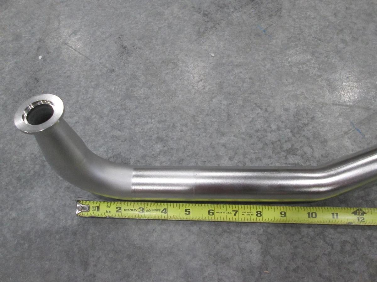 Used AMAT, 25" Bellows Pipe Weldment, Used