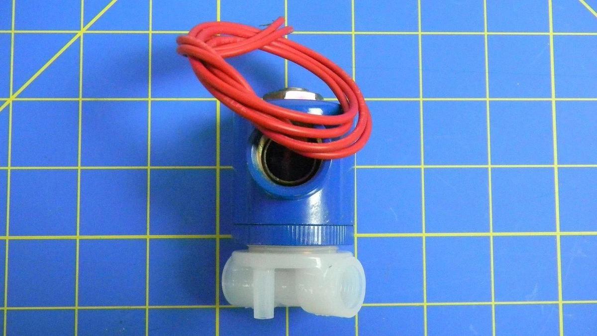 Fluoroware, Galtek, 203-1214-221 Valve, 24VDC, 1/8" Orifice, NWOB