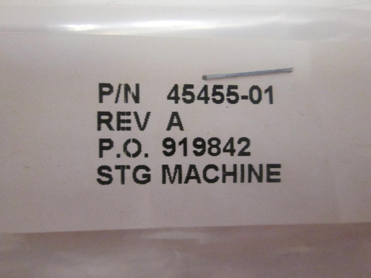 Used STG MACHINE THUMB KNOB SCREW, 45455-01, New, Lot of 7