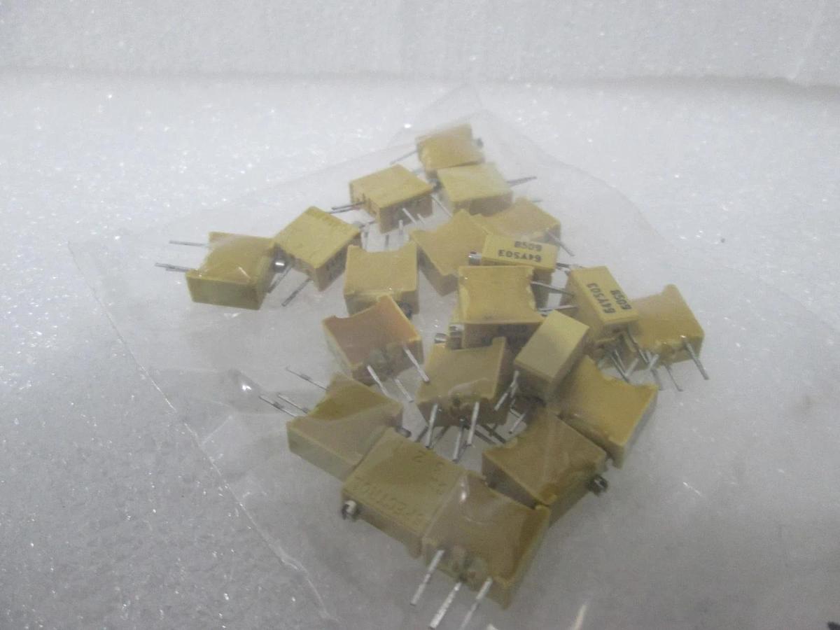 Spectrol, 64Y 503, 632UK, Trimmer Resistor, New, Lot of 21