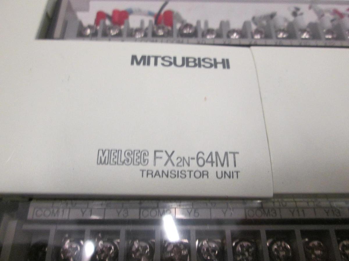 Used Mitsubishi, Transistor Unit PLC Module, FX2N-64MT, Used