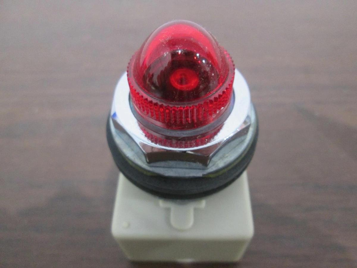 Used Schneider Electric, Class 9001, KM-14, Light Module w/ Red Light, Used