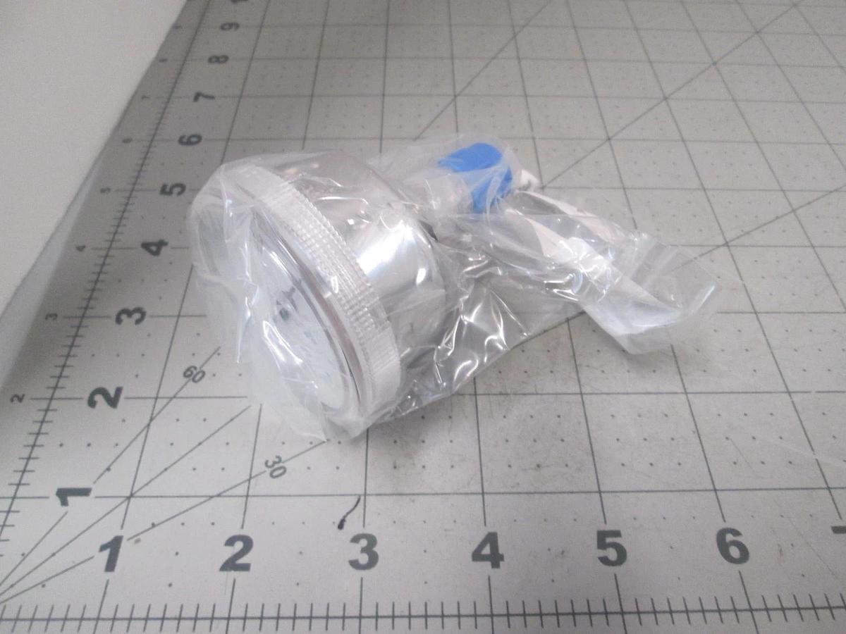 Wika, 230.25, 2", -30-0-100 PSI, Back Mount, New