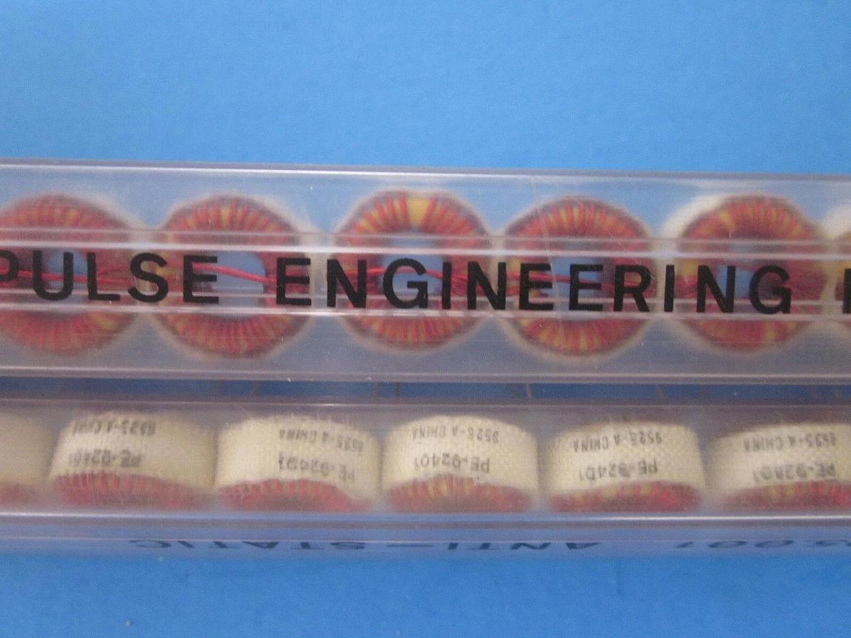 PE-92401 PULSE ENGINEERING Toroid  Power Inductor LOT of 57,