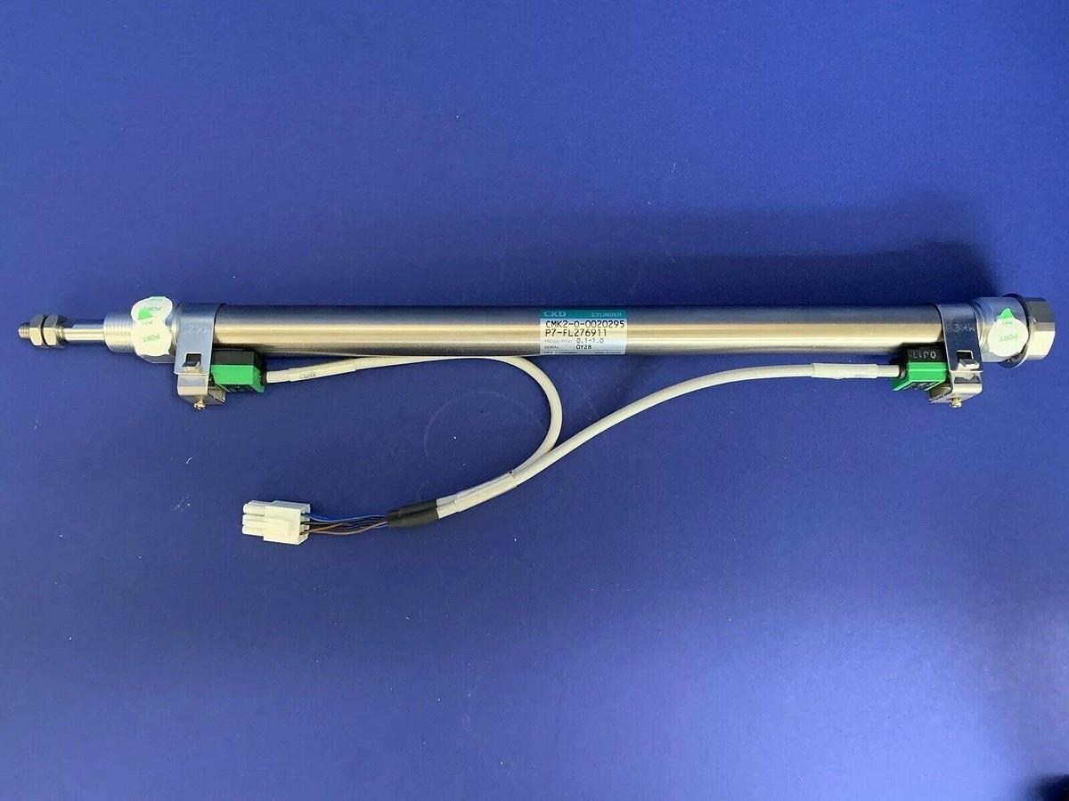 CKD Cylinder CMK2-O-0020295 with R3 Sensors, 295mm Stroke, TEL DS2187-171132-11