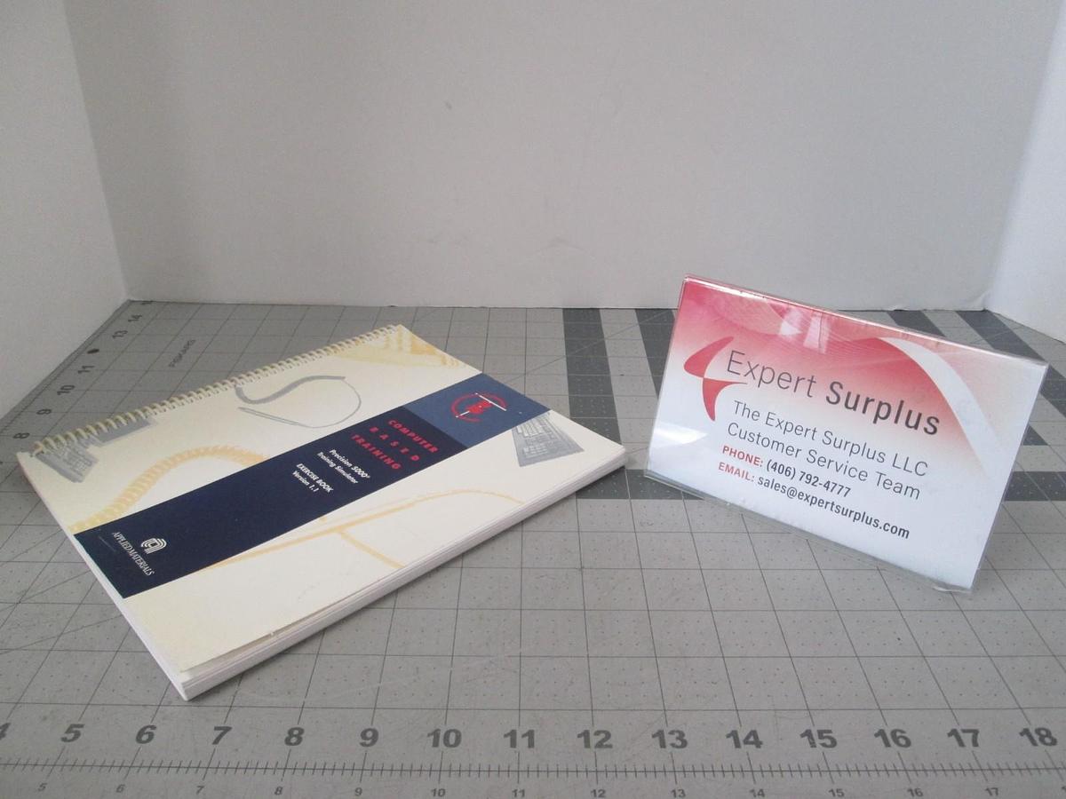 Used AMAT, Precision 5000, Training Simulator, Exercise Book, Used