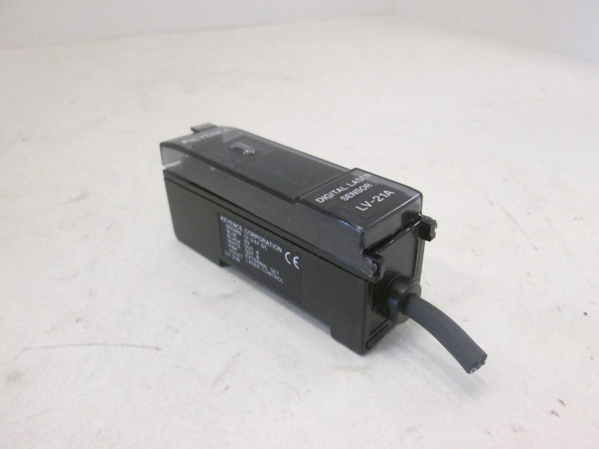 Used Keyence, LV-21A, Digital Laser Sensor, Used