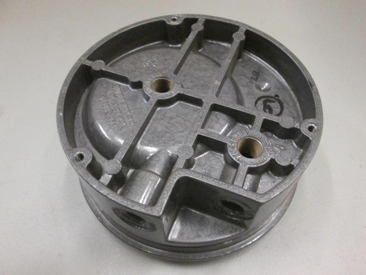 Used Dwyer, Magnehelic Pressure Gauge, 0-.5", 2000-0, Used