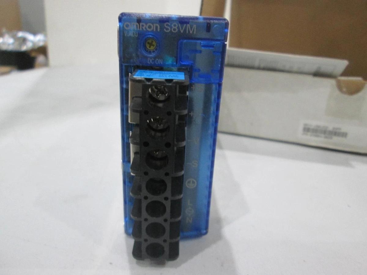 Omron, S8VM-10012CD, Power Supply, 100-240 VAC, 12VDC, New