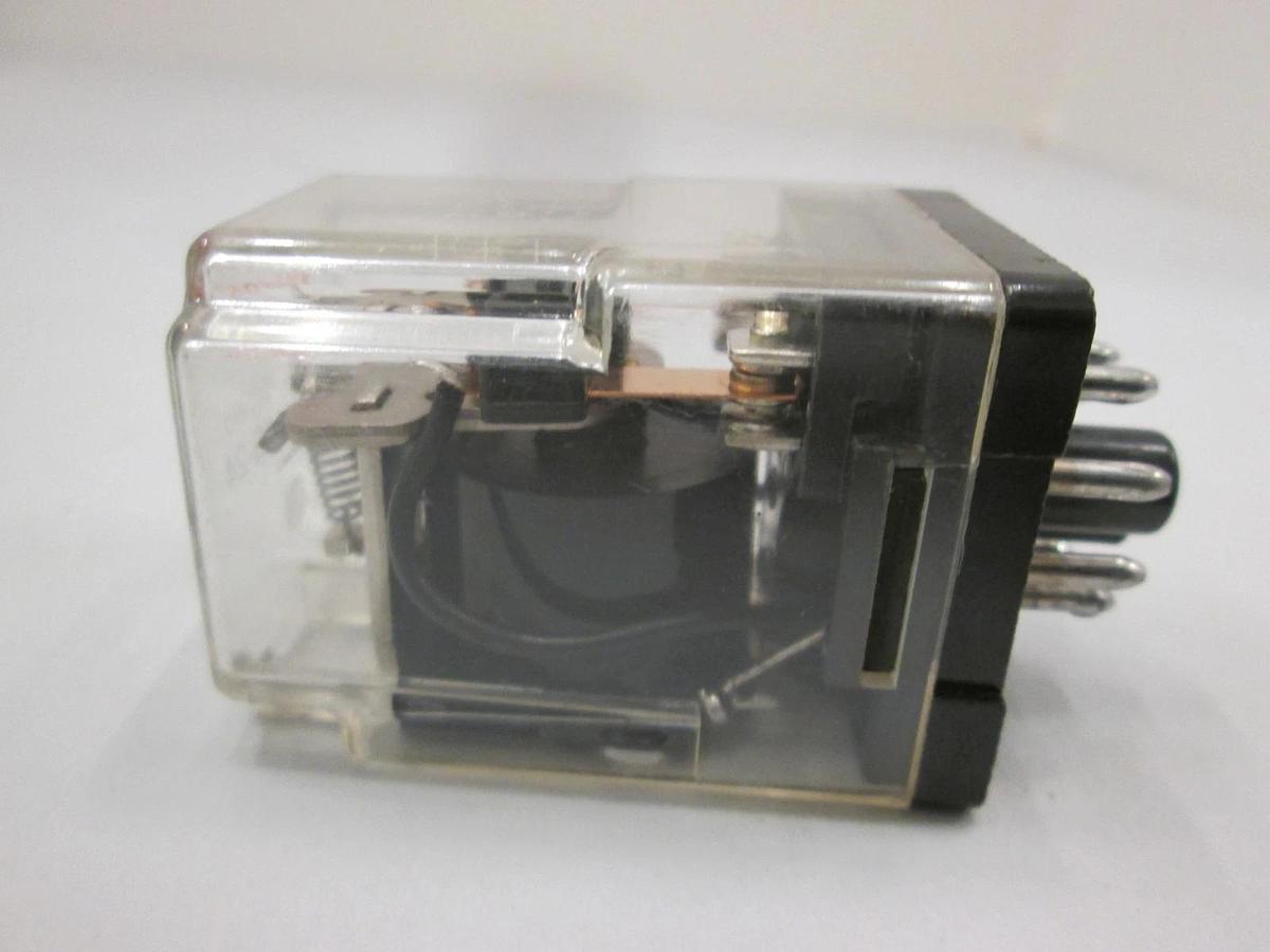 Used Potter & Brumfield, KRPA-11DG-24, 24VDC Relay, Used