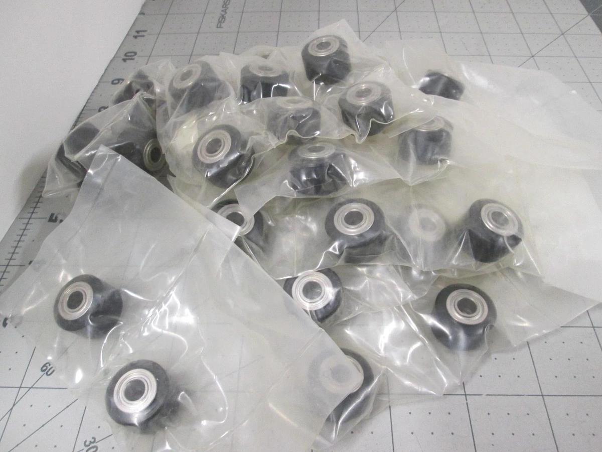 Pacamor, Z13SFRF4ZZ, Kubar Ball Bearing, Flanged, Shielded, New, Lot of 38 Sets