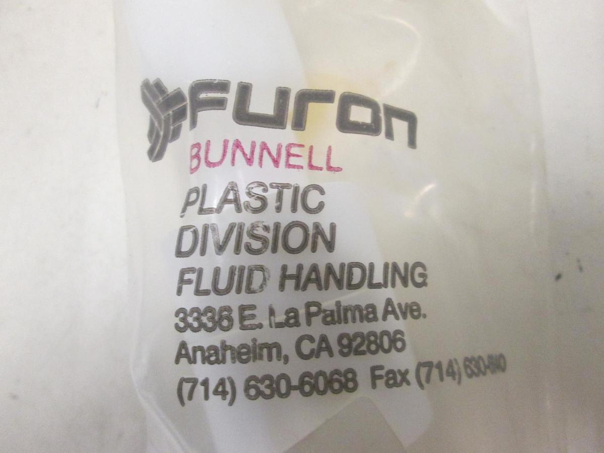 Used Furon, MCV668, VALVE,CHECK 1/2 OD T X3/8 ORIF, New