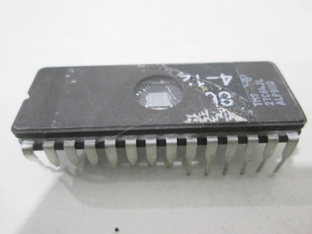 Used Texas Instruments, JL27C64/056087, Integrated Circuit, Used