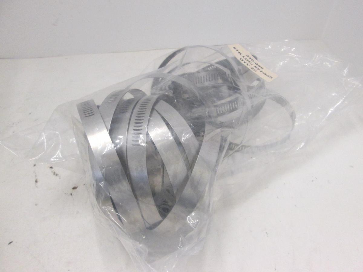 RYAN HERCO, 0950-052, HOSE CLAMP, 2.81" to 3.75" range , New, Lot of 20