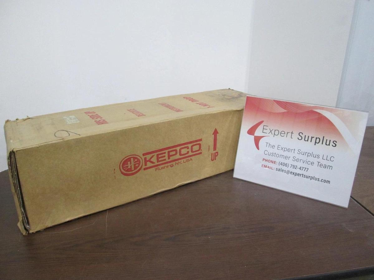 Kepco, JQE 0-55V, 0-2A, Power Supply, New