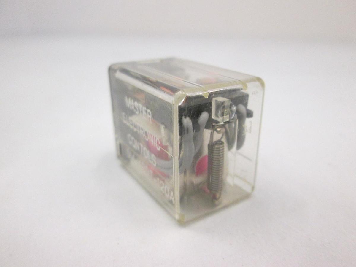 Used Master Electronic Controls, GM-4PDT-120A, Relay, Used