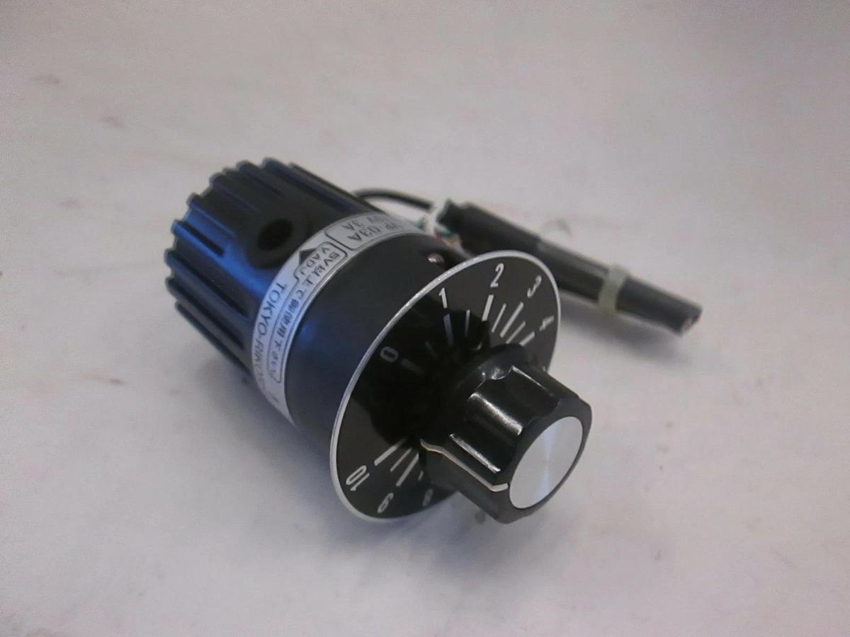 Used Tokyo Rikosha Varitap VP-03A Potentiometer Thyristor, Used