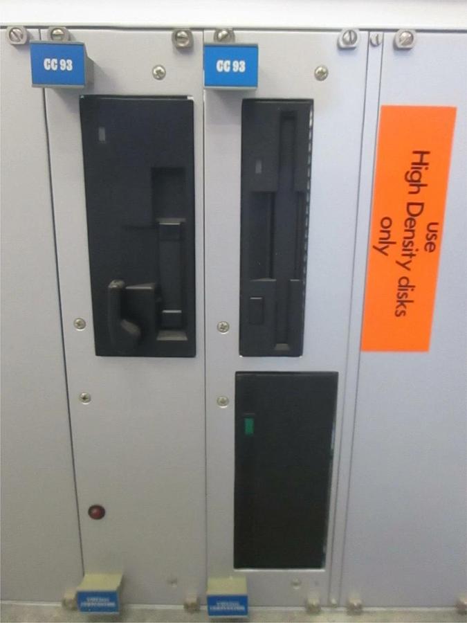 Used Compcontrol VMU Card Cage for a ASM SATC Furnace Controller, 910144B, Used