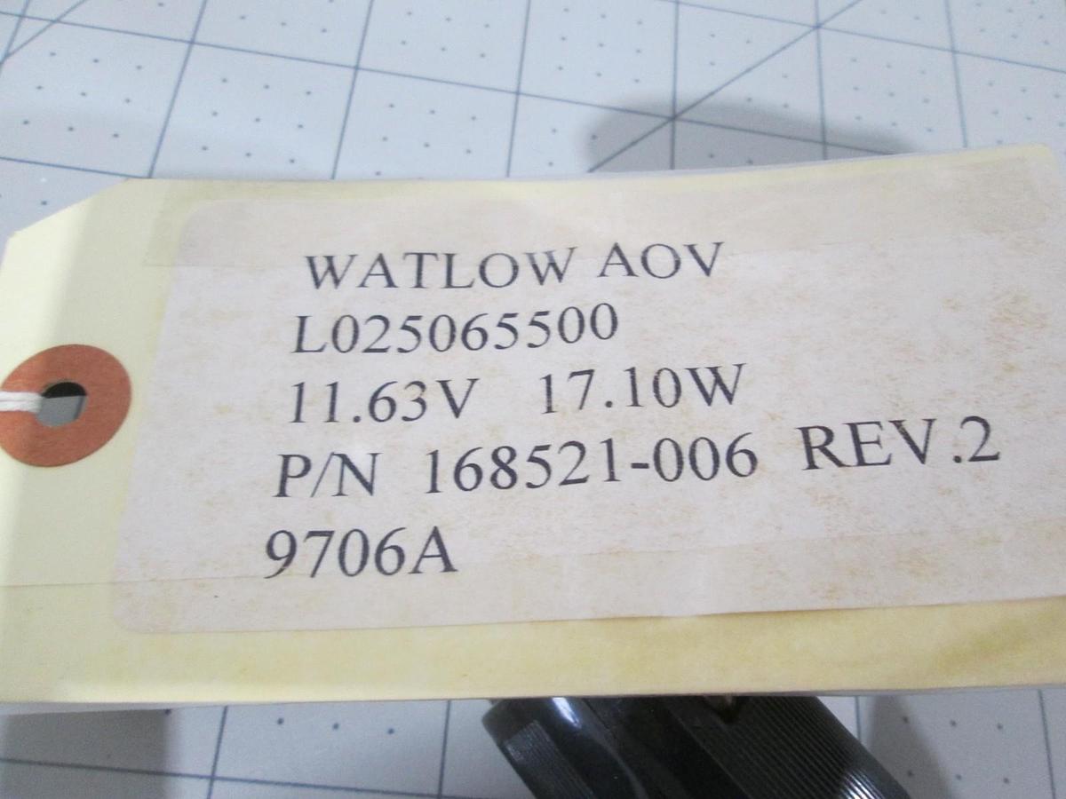 Used Watlow, L018052500U, Heater Jacket for MKS 148 Valve, 28V, 25W, New