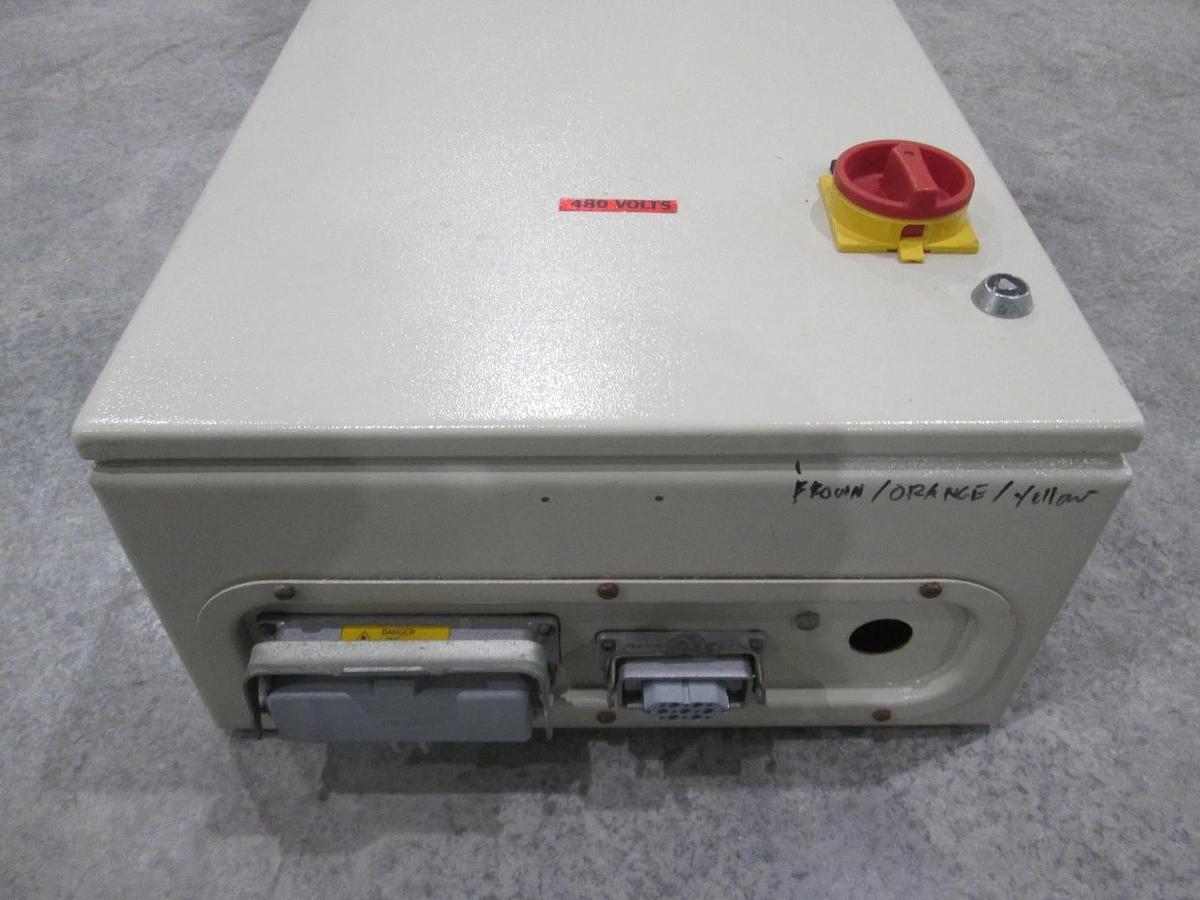 Used Edwards high vacuum, Electrical Enclosure Box, Used