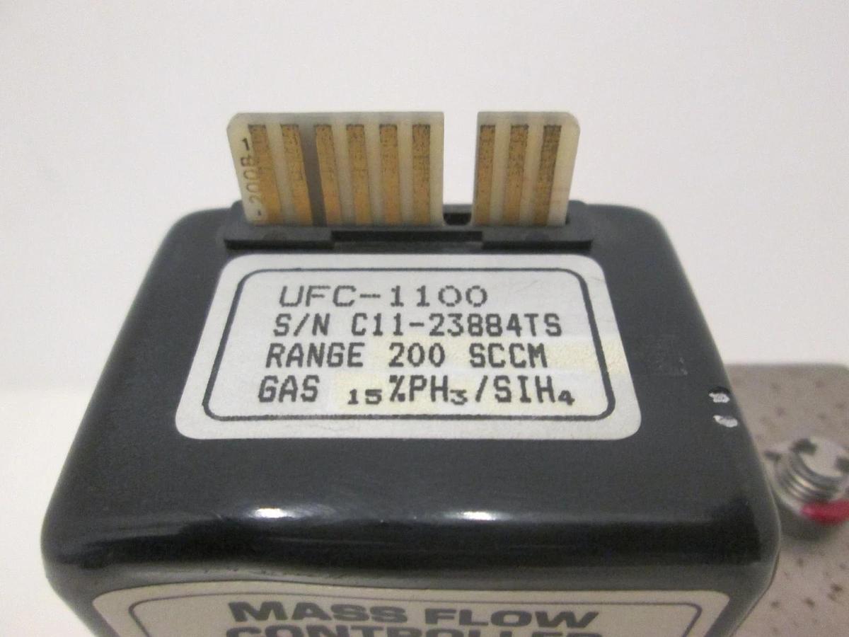 Used Unit UFC-1100, Mass Flow Controller MFC, 15%PH3.SiH4, 200 SCCM, Used