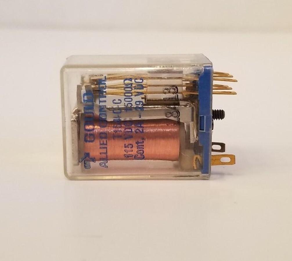 Used Gould Allied Control, T154-C-C, Relay, Used