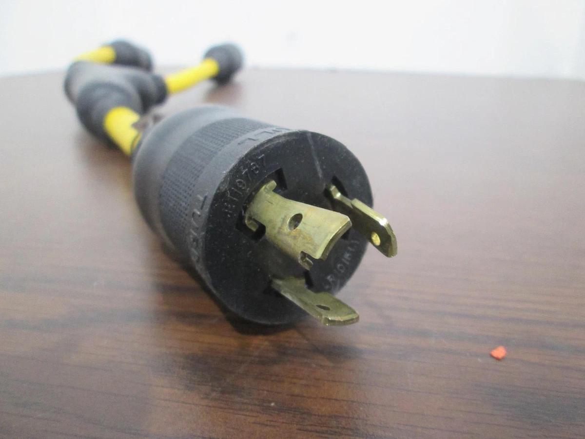 Used Electricord, BX-3062, 2 Way Adapter Cord Set, Used