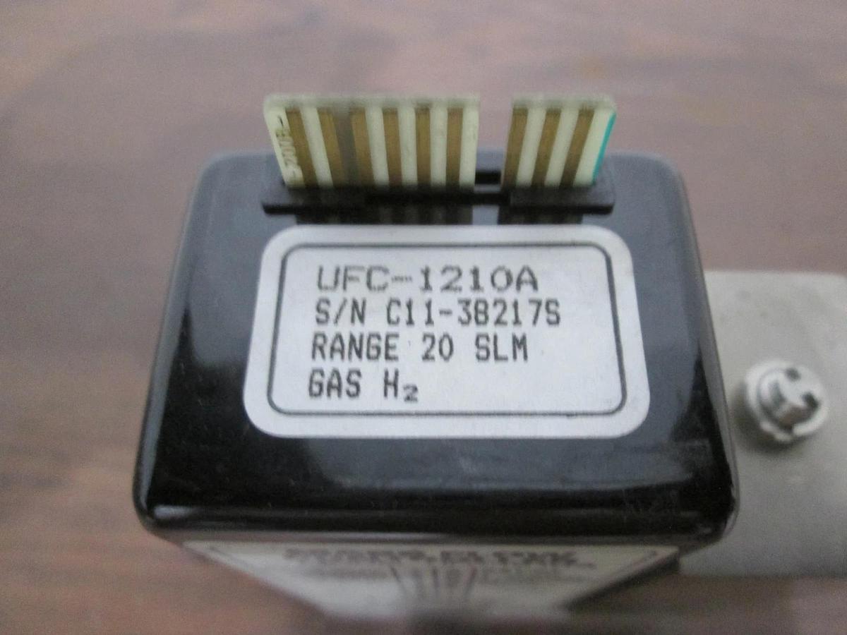 Used Unit, UFC-1210A, 20 SLM, H2, Mass Flow Controller, 1/4" Port Used