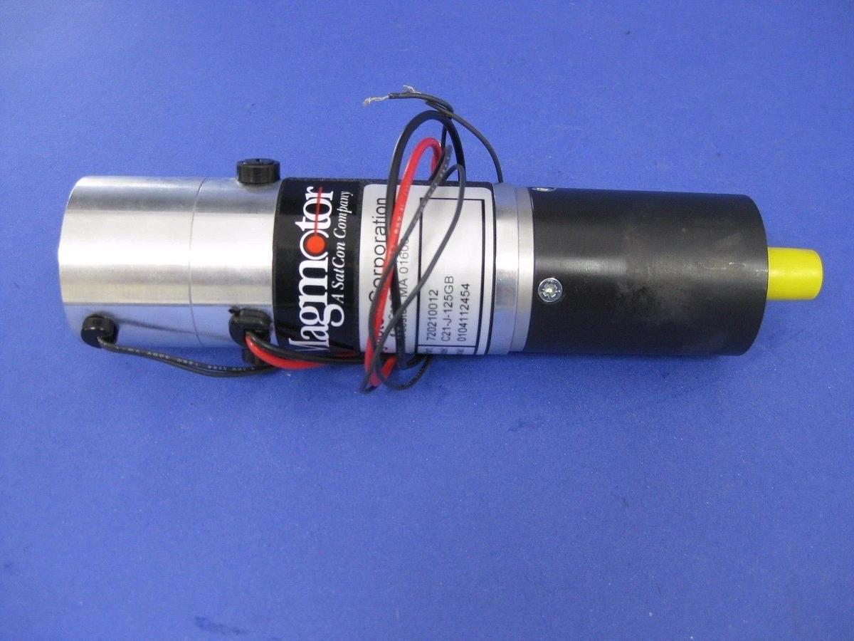 Magmotor C21-J-125GB Brushed Servo Motor w/ Brake, New
