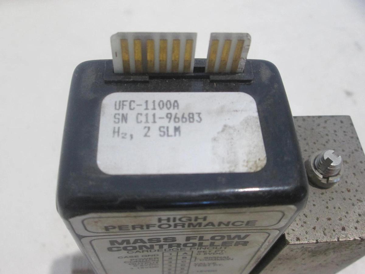 Used Unit, UFC-1100A, Mass Flow Controller, 2 SLM, H2, Used