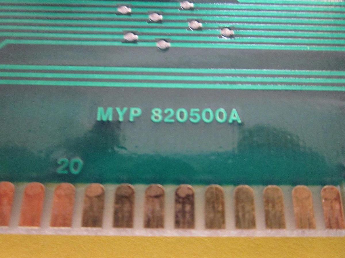 Used Semy Engineering MYP 820500A Board, Used