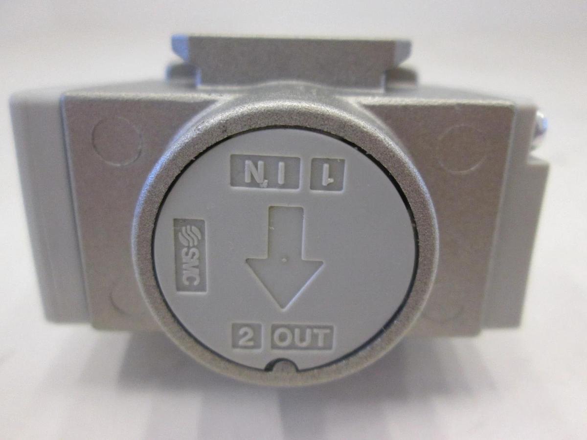 Used SMC, AR20-01BE, Regulator, 0-1 MPa, Used