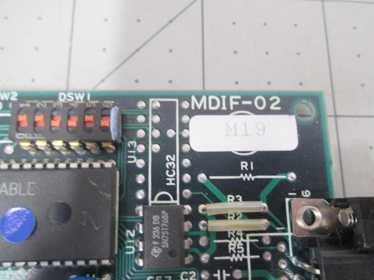 Used TEL, Tokyo Electron, MDIF-02, BAWL Control Unit, PCB Assy, Used